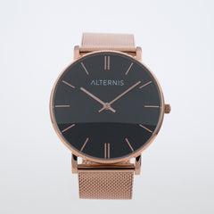 The Harold - Black Rose Gold