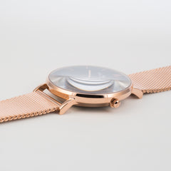 The Harold - Black Rose Gold