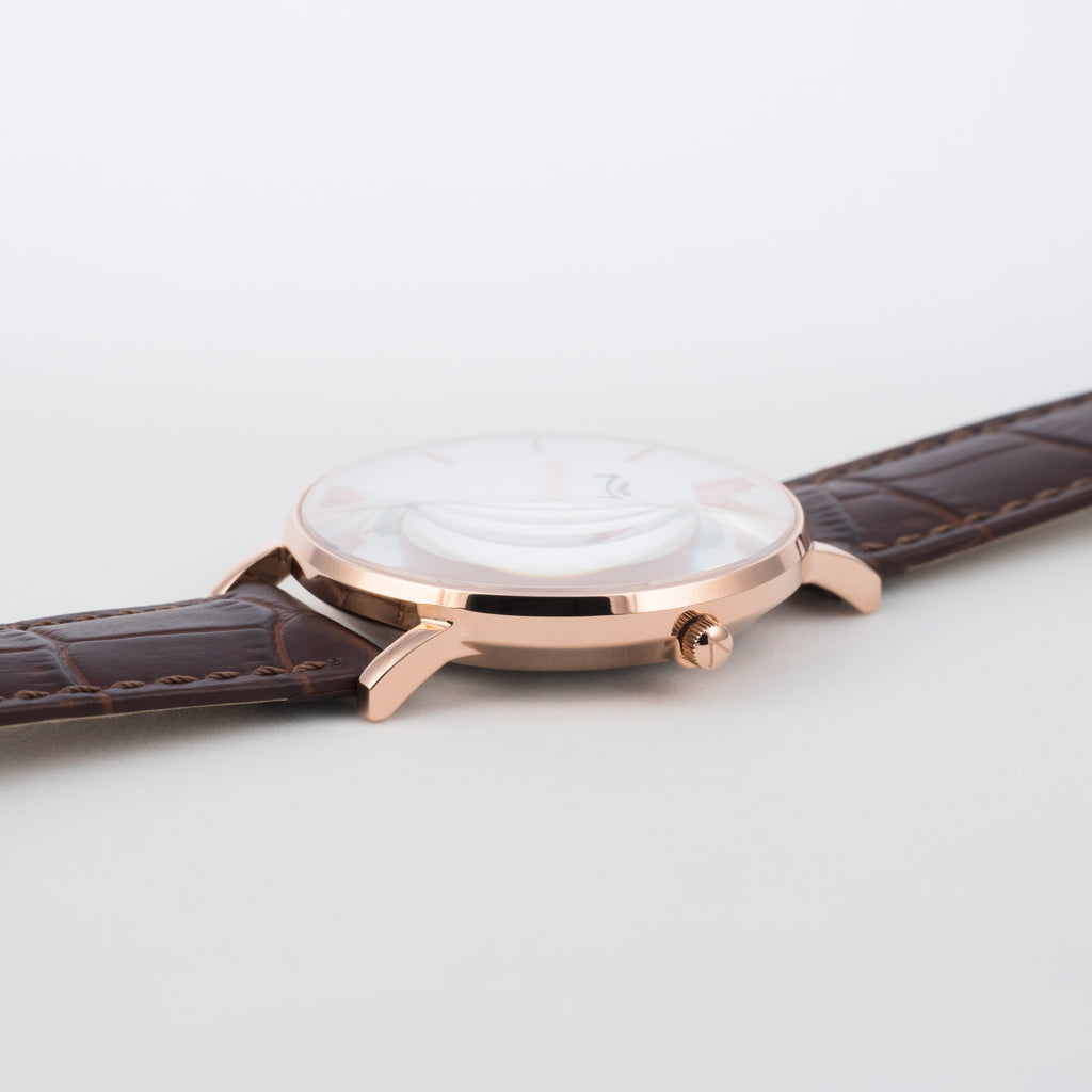 The Harold - White Rose Gold