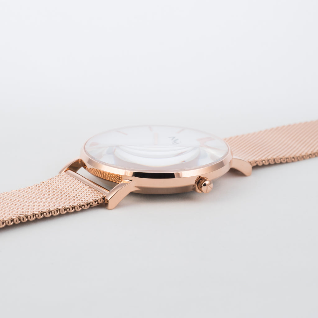 The Harold - White Rose Gold