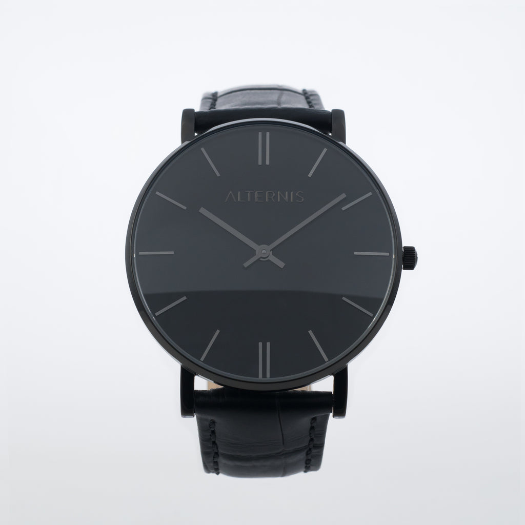 The Harold - Black Gunmetal