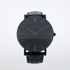 The Harold - Black Gunmetal