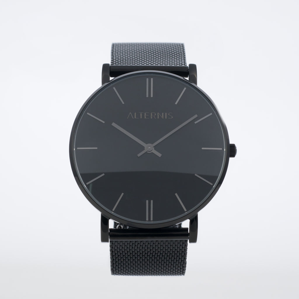 The Harold - Black Gunmetal