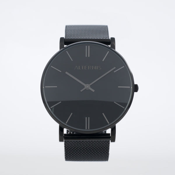 The Harold - Black Gunmetal