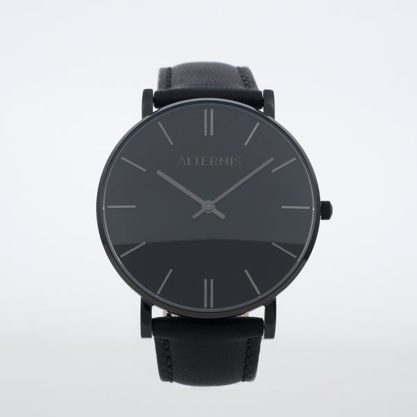 The Harold - Black Gunmetal