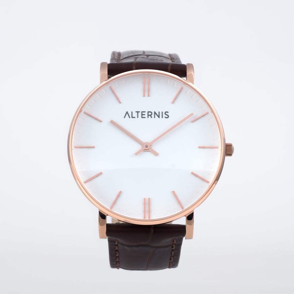 The Harold - White Rose Gold
