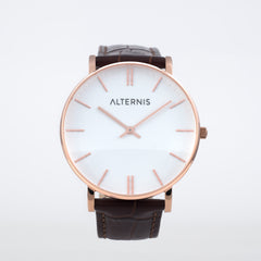 The Harold - White Rose Gold