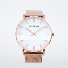 The Harold - White Rose Gold