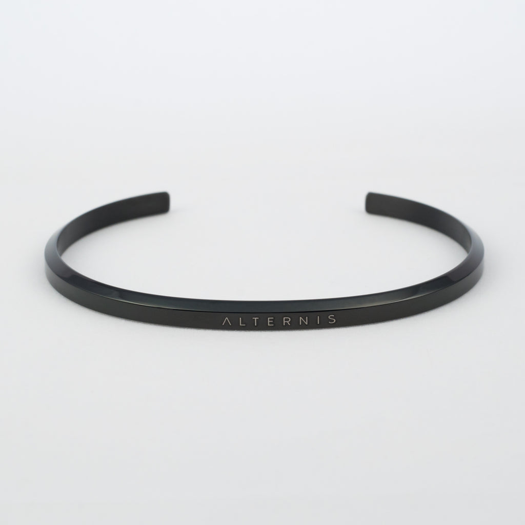 Black Metal Cuff